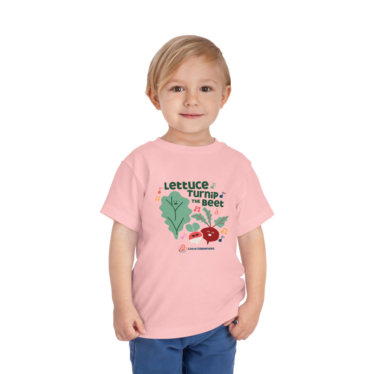 Musical Veggie Toddler Tee | Fun Graphic Shirt for Kids | Cute Gift for Birthdays, Holidays, Playtime, Music Lovers
