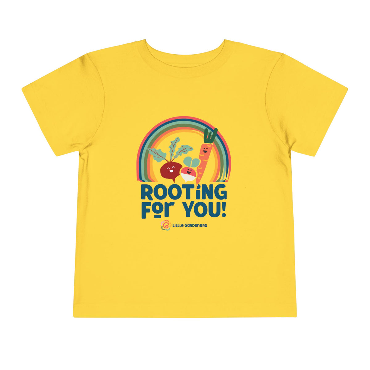 Rooting For You Toddler Tee | Cute Kids Shirt | Gardening Gift | Summer Outfit | Toddler Clothing | Child's Gift