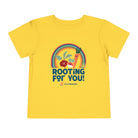 Rooting For You Toddler Tee | Cute Kids Shirt | Gardening Gift | Summer Outfit | Toddler Clothing | Child's Gift