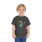 Kale Yeah! Toddler Tee, Fun Kids T-Shirt, Organic Cotton Toddler Shirt, Cute Birthday Gift, Playful Summer Apparel
