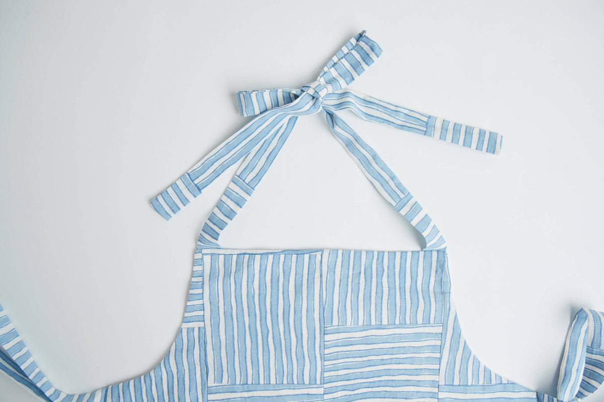 Aprons | Kids Patchwork Gardening Apron | A Wilde Collective