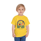 Rooting For You Toddler Tee | Cute Kids Shirt | Gardening Gift | Summer Outfit | Toddler Clothing | Child's Gift