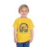 Rooting For You Toddler Tee | Cute Kids Shirt | Gardening Gift | Summer Outfit | Toddler Clothing | Child's Gift