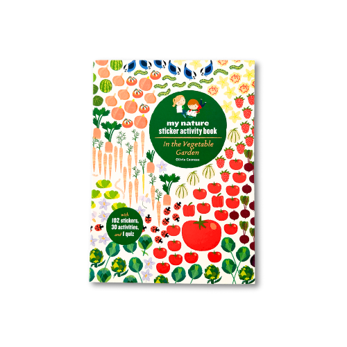 Sticker Book | In the Vegetable Garden | Olivia Cosneau