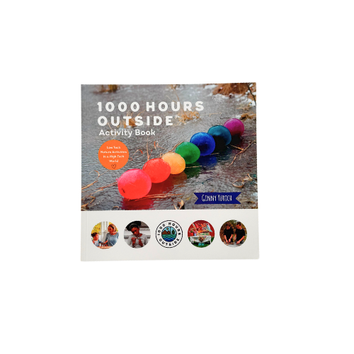 1000 Hours outside book on white background