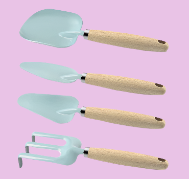 Four Piece Kids Garden Tool Set 🌱