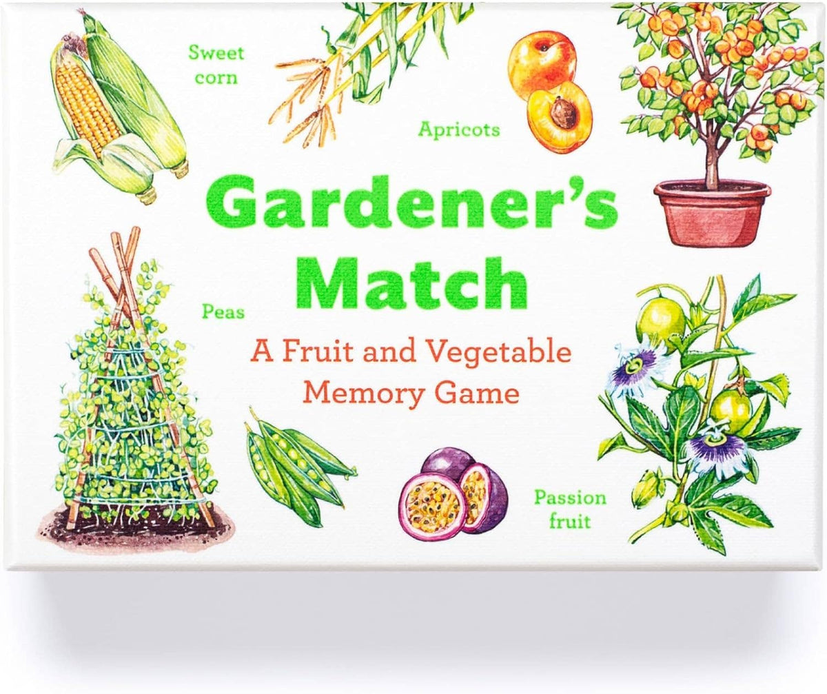 Games | Gardener's Match | Chronicle Books