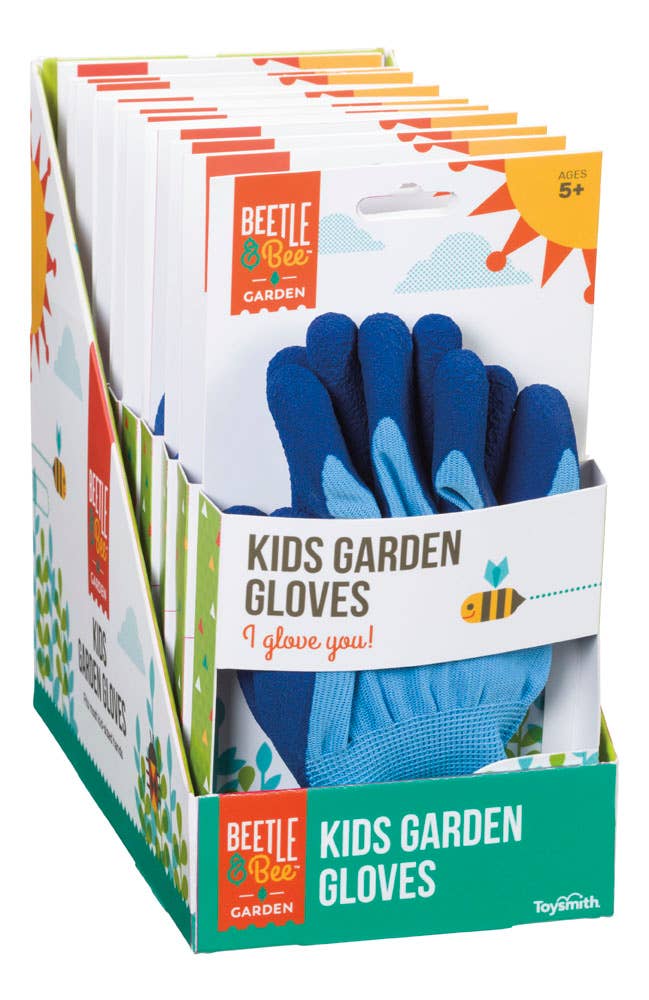 Gloves | Kids Garden Gloves | Beetle & Bee