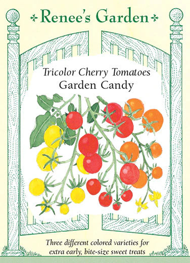 Sweetest Trio Cherry Tomato Seeds